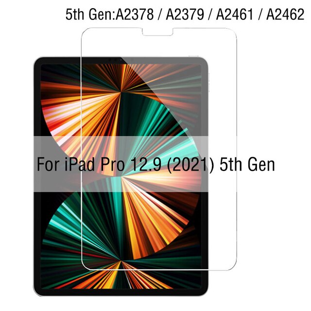 IPad Pro 12.9 2022 A2436用スクリーンプロテクター,マット,保護フィルム,12.9 2021 2020 2018 2017 20｜mkshopsjapan｜05