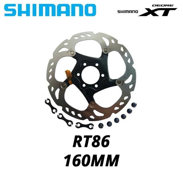 Shimano-Deore xt自転車ブレーキディスク,6ボルトのテクノロジー,マウンテンバイク,160mm,180mm,203mm｜mkshopsjapan｜02