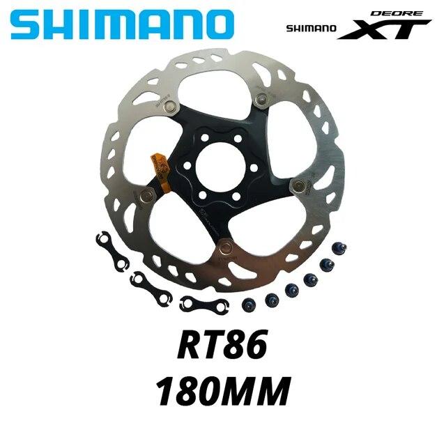Shimano-Deore xt自転車ブレーキディスク,6ボルトのテクノロジー,マウンテンバイク,160mm,180mm,203mm｜mkshopsjapan｜04
