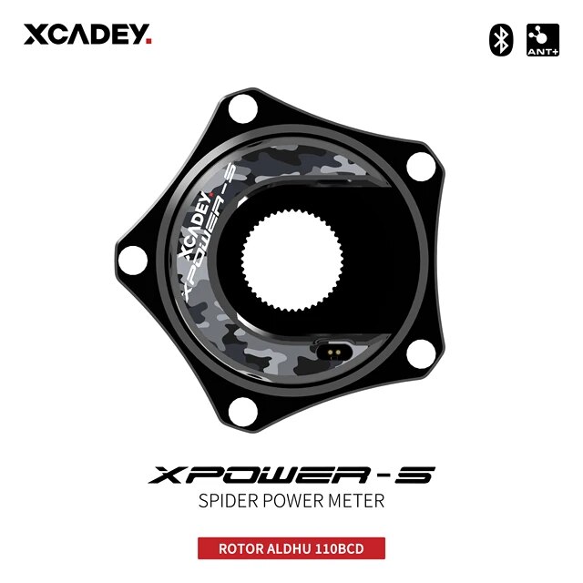Xcadey-マウンテンバイク用のスパイダーパワーメーター,クランク,チェーン104bcd,110bcd,XPOWER-S｜mkshopsjapan｜13