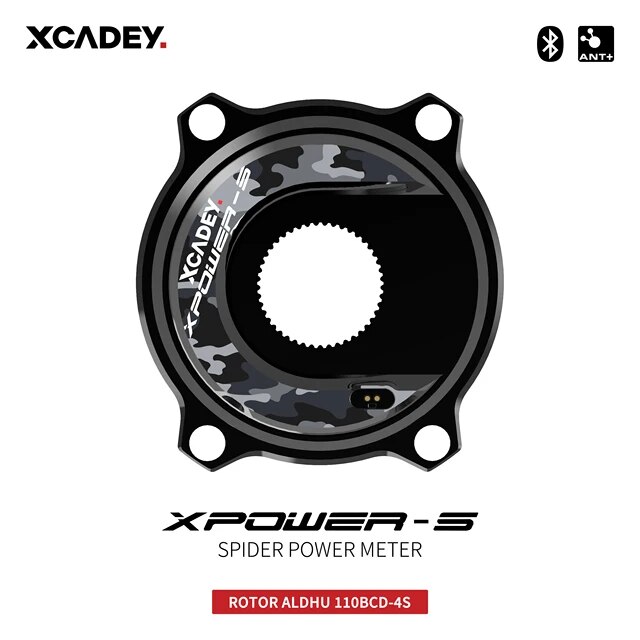Xcadey-マウンテンバイク用のスパイダーパワーメーター,クランク,チェーン104bcd,110bcd,XPOWER-S｜mkshopsjapan｜04