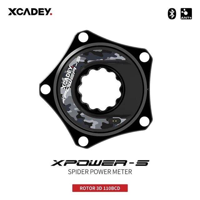 Xcadey-マウンテンバイク用のスパイダーパワーメーター,クランク,チェーン104bcd,110bcd,XPOWER-S｜mkshopsjapan｜03