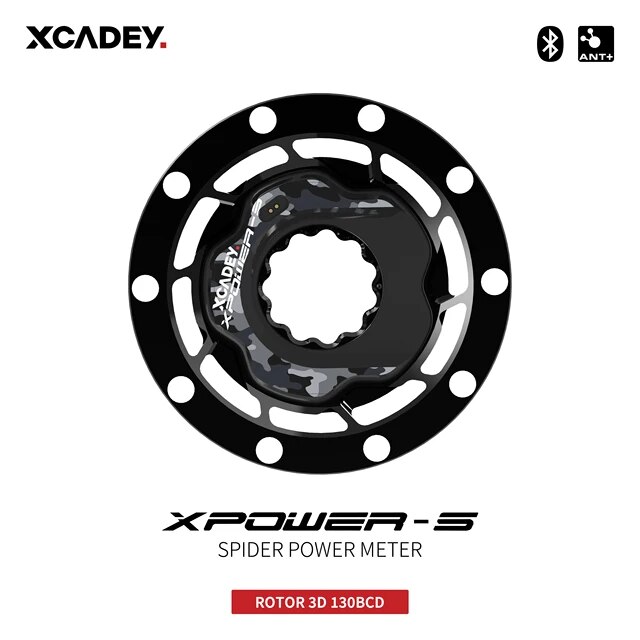 Xcadey-マウンテンバイク用のスパイダーパワーメーター,クランク,チェーン104bcd,110bcd,XPOWER-S｜mkshopsjapan｜14