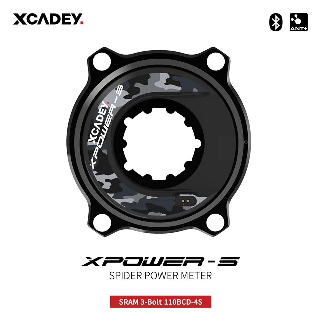 Xcadey-マウンテンバイク用のスパイダーパワーメーター,クランク,チェーン104bcd,110bcd,XPOWER-S｜mkshopsjapan｜08