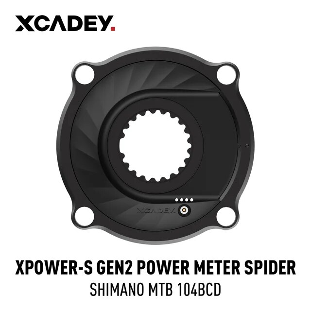 Xcadey-マウンテンバイク用のスパイダーパワーメーター,クランク,チェーン104bcd,110bcd,XPOWER-S｜mkshopsjapan｜12