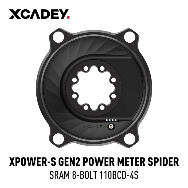 Xcadey-マウンテンバイク用のスパイダーパワーメーター,クランク,チェーン104bcd,110bcd,XPOWER-S｜mkshopsjapan｜21
