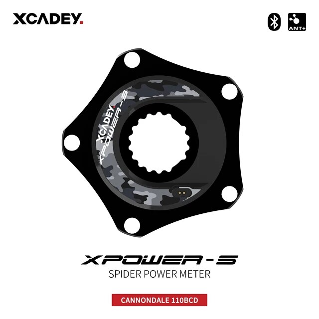 Xcadey-マウンテンバイク用のスパイダーパワーメーター,クランク,チェーン104bcd,110bcd,XPOWER-S｜mkshopsjapan｜10
