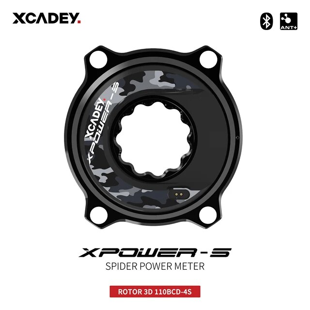 Xcadey-マウンテンバイク用のスパイダーパワーメーター,クランク,チェーン104bcd,110bcd,XPOWER-S｜mkshopsjapan｜02
