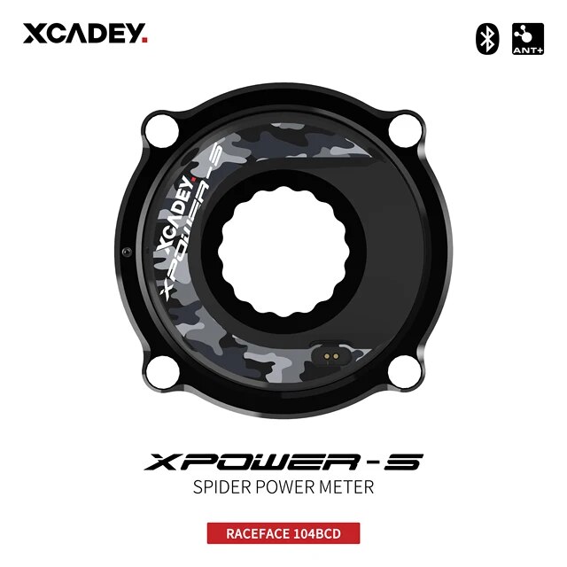 Xcadey-マウンテンバイク用のスパイダーパワーメーター,クランク,チェーン104bcd,110bcd,XPOWER-S｜mkshopsjapan｜16