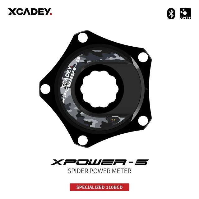 Xcadey-マウンテンバイク用のスパイダーパワーメーター,クランク,チェーン104bcd,110bcd,XPOWER-S｜mkshopsjapan｜18