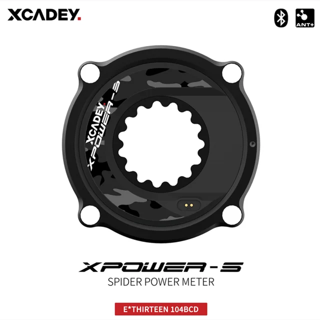 Xcadey-マウンテンバイク用のスパイダーパワーメーター,クランク,チェーン104bcd,110bcd,XPOWER-S｜mkshopsjapan｜20