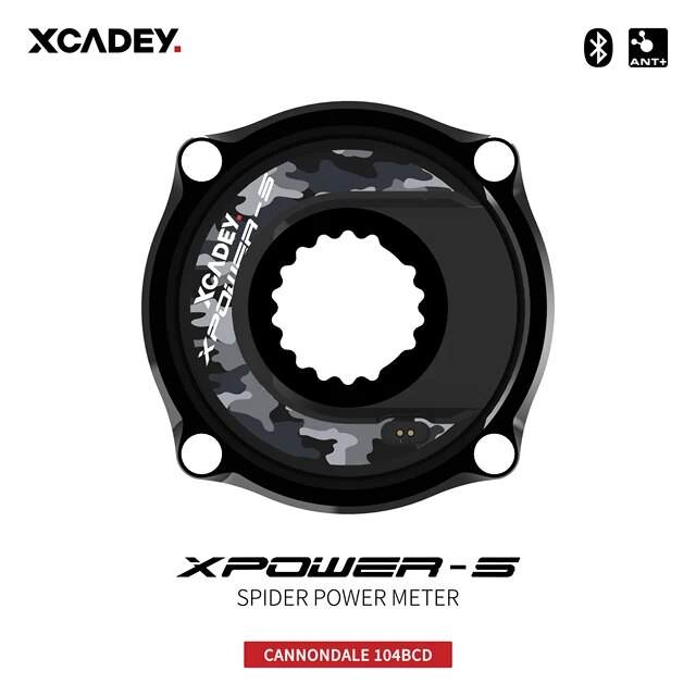 Xcadey-マウンテンバイク用のスパイダーパワーメーター,クランク,チェーン104bcd,110bcd,XPOWER-S｜mkshopsjapan｜05