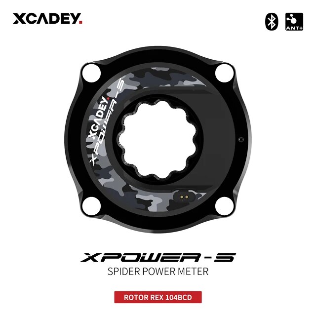 Xcadey-マウンテンバイク用のスパイダーパワーメーター,クランク,チェーン104bcd,110bcd,XPOWER-S｜mkshopsjapan｜09