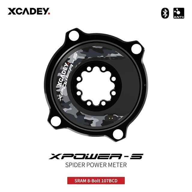 Xcadey-マウンテンバイク用のスパイダーパワーメーター,クランク,チェーン104bcd,110bcd,XPOWER-S｜mkshopsjapan｜19