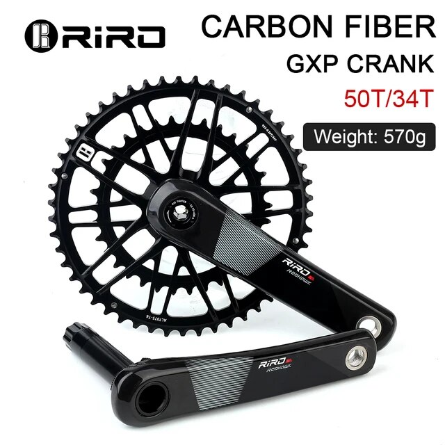 Riro-超軽量カーボンロードバイククランク,11s,12スピード,170mmスプロケット,46 t,48 t,50 t,52t,gxp,シングル,ダ  : a-1005005993258719-20240104 : MKSHOPSJAPAN - 通販 - Yahoo!ショッピング