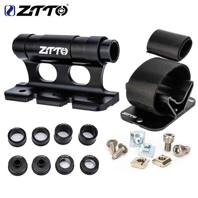 Ztto-自転車クイックリリースフォークマウント、カールーフラックサポート、スルーアクスルキャリア、mtb、ロードバイク、フロントブロック、スタンドホ｜mkshopsjapan｜03