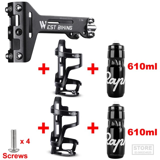 WestBiking-ウォーターボトル用のダブルボトルのサポート,サイクリングアクセサリー,マウンテンバイク,ロードバイク,サドル拡張用｜mkshopsjapan｜03
