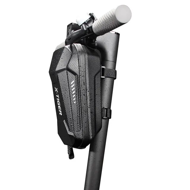 X-TIGER Handlebar Bag 2L Waterproof Cycling Electric Scooter 3DシェルShockproo｜mkshopsjapan｜02