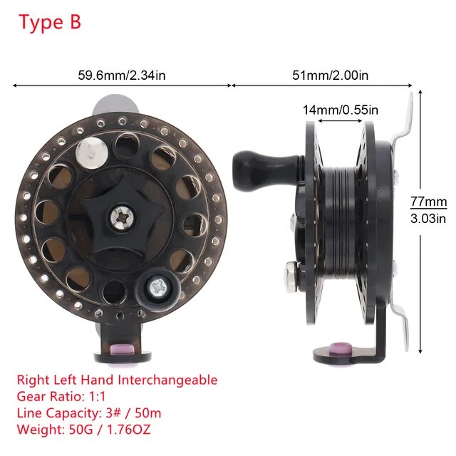 冬の釣りリール,高品質のミニリール,屋外釣り道具,1:1｜mkshopsjapan｜05