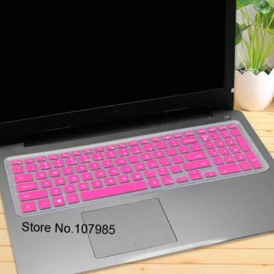 15.6 インチノートパソコンのキーボードカバープロテクター dell 15 3000 5000 7000 シリーズ 15cr-4528b Vostr｜mkshopsjapan｜10