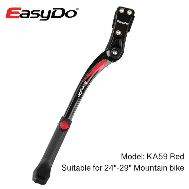 Easydo 24 "-29" 調整可能な自転車キックスタンドmtbロードバイクパーキングラックマウンテンバイクキックスタンドサイクリングサイドフ｜mkshopsjapan｜02