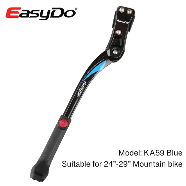 Easydo 24 "-29" 調整可能な自転車キックスタンドmtbロードバイクパーキングラックマウンテンバイクキックスタンドサイクリングサイドフ｜mkshopsjapan｜05