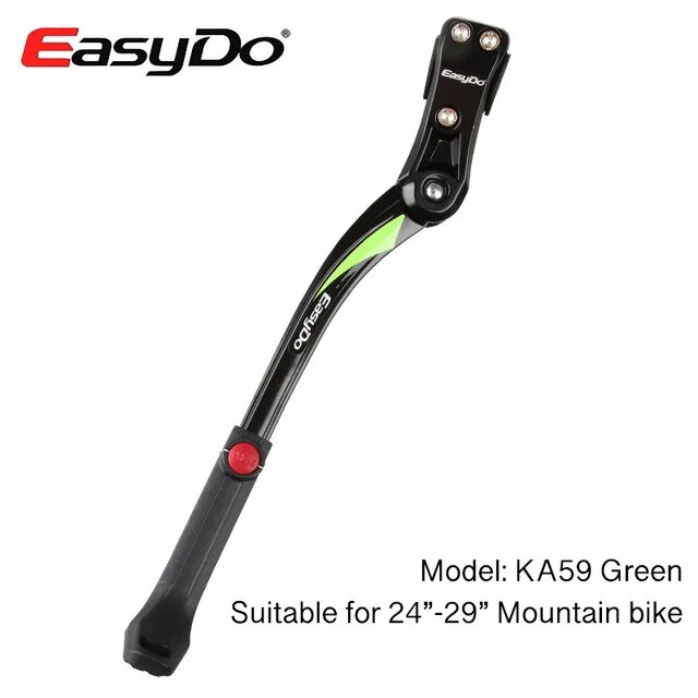 Easydo 24 "-29" 調整可能な自転車キックスタンドmtbロードバイクパーキングラックマウンテンバイクキックスタンドサイクリングサイドフ｜mkshopsjapan｜04