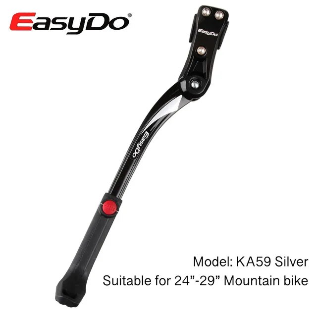 Easydo 24 "-29" 調整可能な自転車キックスタンドmtbロードバイクパーキングラックマウンテンバイクキックスタンドサイクリングサイドフ｜mkshopsjapan｜03