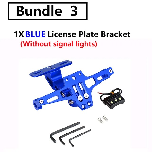 オートバイのライセンスプレートホルダー,信号灯,ヤマハMT07,mt10,カワサキZ750,z800,bmw r1200,アクセサリー｜mkshopsjapan｜04