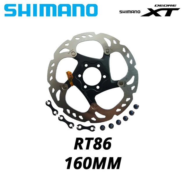 シマノdeore xt RT86ジーRT76 slx RT66バイクブレーキディスク6ボルトアイスポイント技術mtbマウンテン自転車ディスク160ミリ｜mkshopsjapan｜02