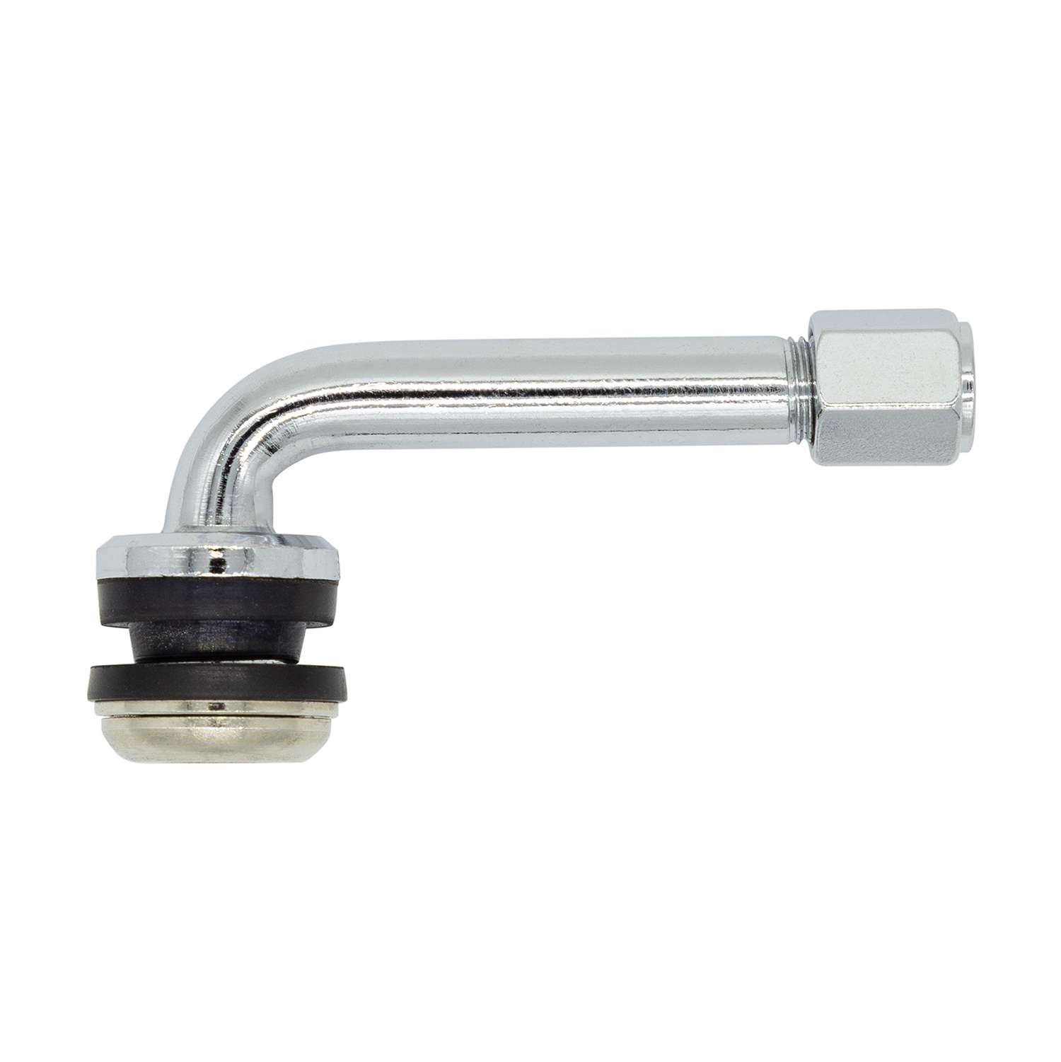 送料無料 新品 正規品 WORK エアバルブ 4個 V16C クローム 180004