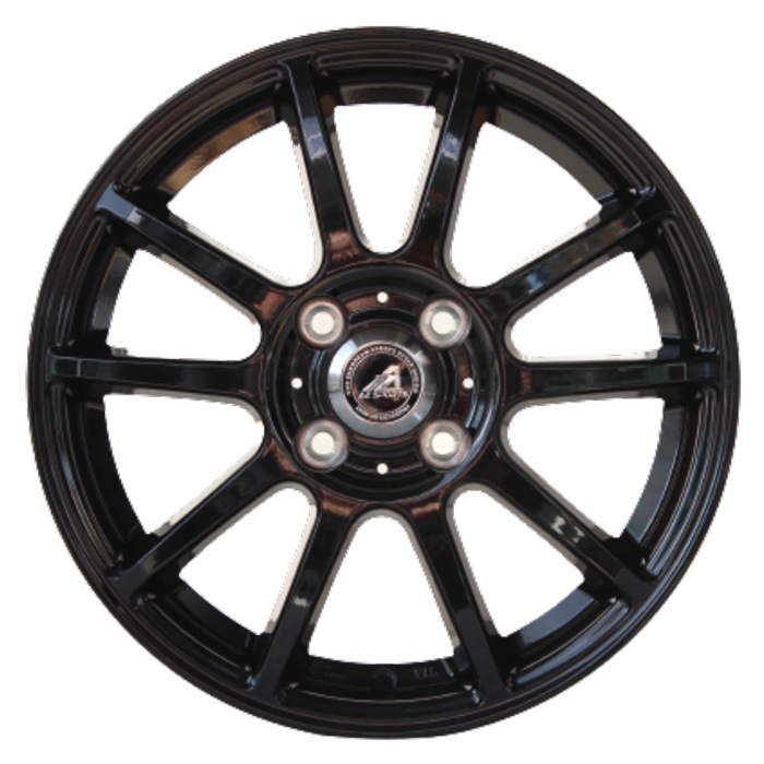 業販品 YOKOHAMA GEOLANDAR X-AT G016A 145R14C 85/83Q AZ-SPORTS ブラック 14インチ 4.5J+43 4H-100 夏用 4本