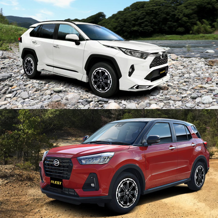 業販品 TOYO CELSIUS 215/65R16 98H Bahns Tech BRAVE Stream セミグロスブラック 16インチ 7J+35 5H-114.3 夏用 4本の画像