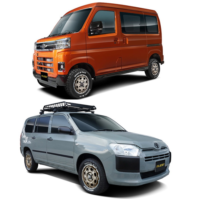 業販品 YOKOHAMA S306 155/65R14 75S Bahns Tech PROCK Stream アンティークブロンズ 14インチ 4.5J+45 4H-100 夏用 4本の画像