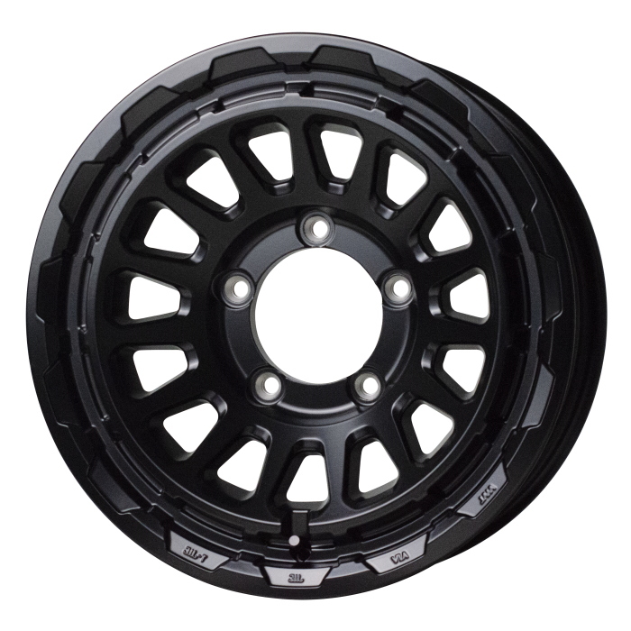 業販品 BRIDGESTONE BLIZZAK WZ-1 175/80R16 91Q BARKLEY HARDROCK RIZARD セミグロスブラック 16インチ 6J-5 5H-139.7 冬用 4本