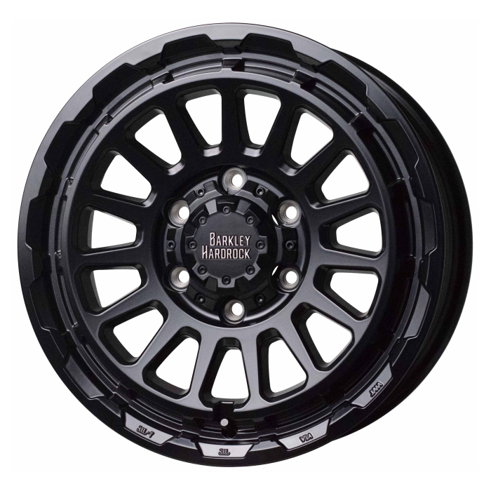 業販品 TOYO Winter TRANPATH TX 215/70R15 98Q BARKLEY HARDROCK RIZARD セミグロスブラック 15インチ 6J+33 6H-139.7 冬用 4本