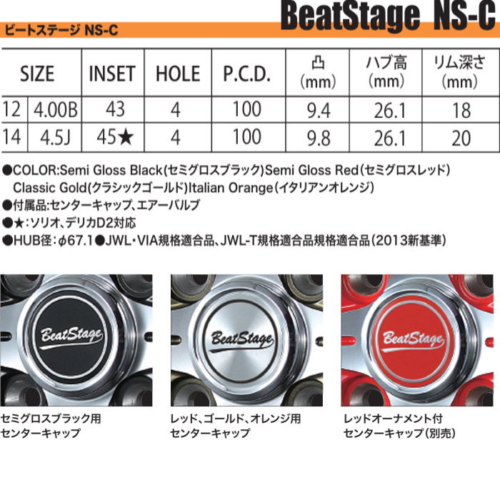 業販品 DUNLOP WINTER MAXX WM02 155/55R14 69Q BeatStage NS-C セミグロスブラック 14インチ 4.5J+45 4H-100 冬用 4本の画像