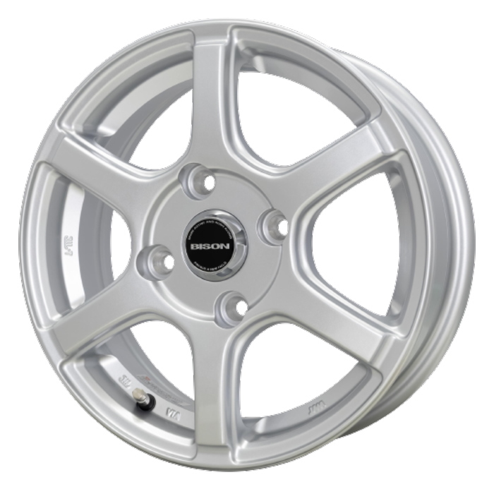 業販品 DUNLOP WINTER MAXX WM03 165/70R14 81Q BISON BN-04 シルバー