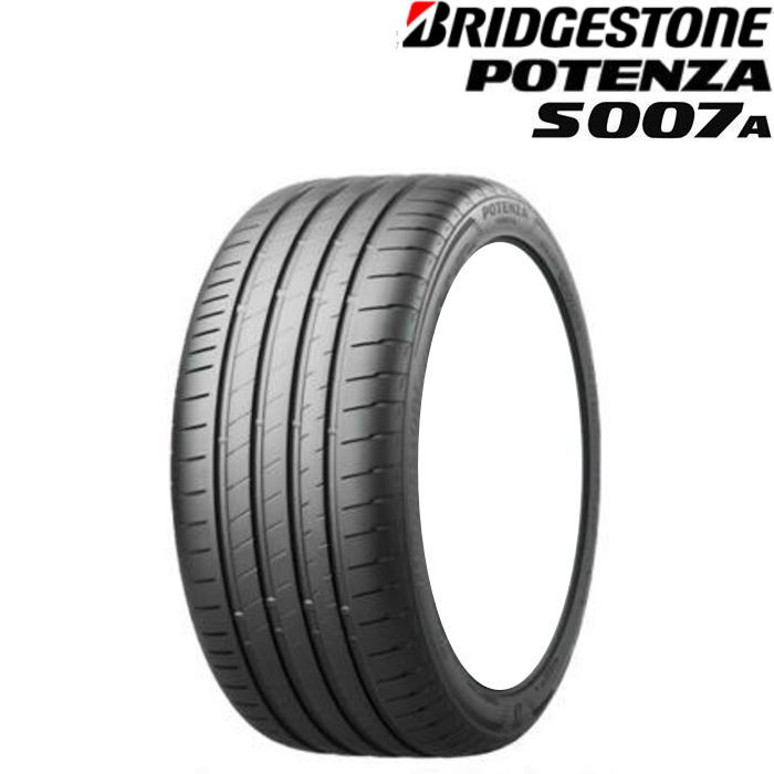 業販品 [個人宅-配送不可] 17インチ 235/40R17 90Y BRIDGESTONE POTENZA S007A ブリヂストン ポテンザ サマータイヤ 2本