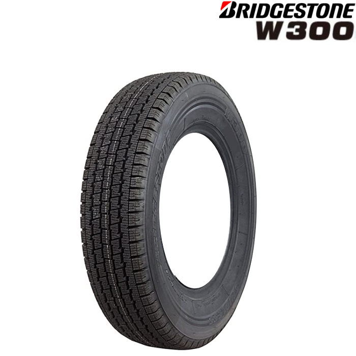 新品 スタッドレスセット ブリヂストン W300 145/80R12 80/78N MADCROSS RANGER マットブロンズ 12インチ 4B+43 4H-100 4本の画像