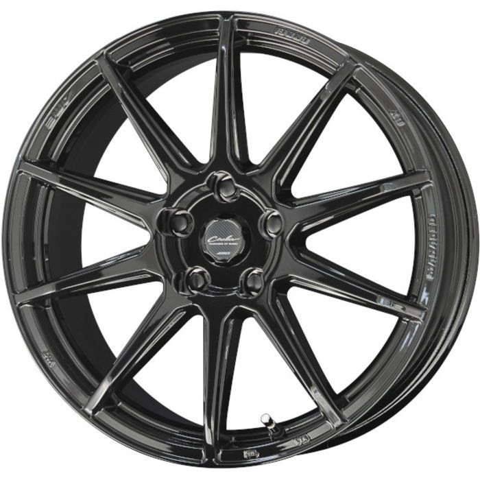 業販品 BRIDGESTONE BLIZZAK XG02 215/55R17 94S CIRCLAR C10R グロスブラック 17インチ 7J+42 5H-114.3 冬用 4本