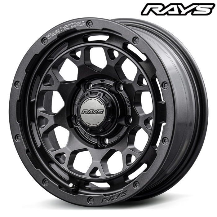 業販品 BRIDGESTONE BLIZZAK DM-V3 175/80R16 91Q TEAM DAYTONA M9+ SPEC-M AOJ 16インチ 6J-5 5H-139.7 冬用 4本