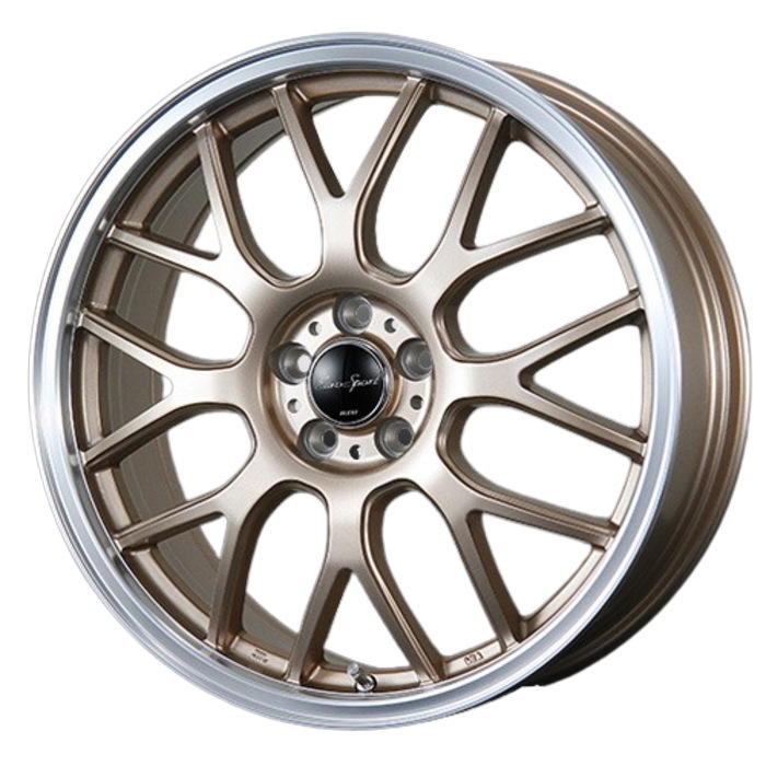 業販品 TOYO PROXES Sport2 215/40R18 89Y EuroSport Type 805 アンティークブロンズ 18インチ 7J+48 5H-100 夏用 4本