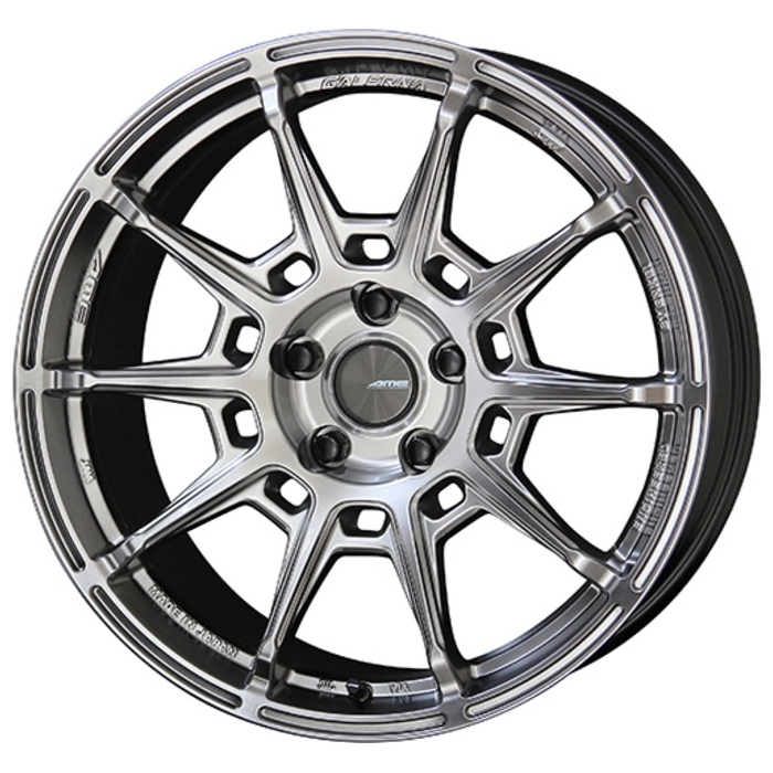業販品 DUNLOP SP SPORT MAXX 060+ 225/45R18 95Y XL GALERNA REFINO ハイパーシルバー 18インチ 8J+38 5H-114.3 夏用 4本