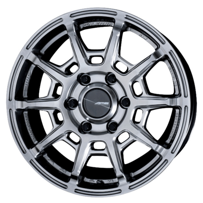 業販品 YOKOHAMA iceGUARD8 IG80 205/65R16 95Q GALERNA REFINO ハイパーシルバー 16インチ 6.5J+38 6H-139.7 冬用 4本