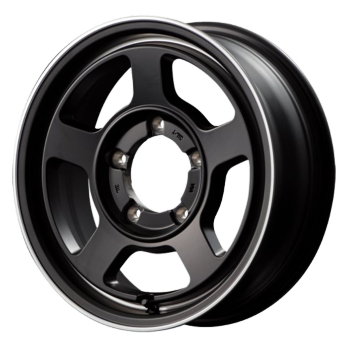 業販品 BRIDGESTONE BLIZZAK DM-Z3 30×9.50R15 104Q  GARCIA CHICAGO 5 ブラック/ヴァーレイ 15インチ 6J-5 5H-139.7 冬用 4本
