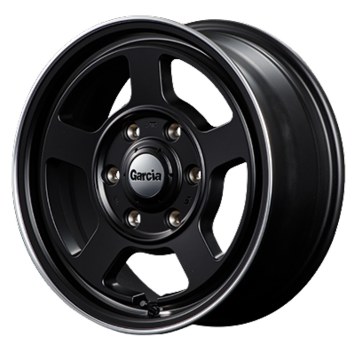 業販品 TOYO Winter TRANPATH TX 215/70R15 98Q GARCIA CHICAGO 5 ブラック/ヴァーレイ 15インチ 6J+33 6H-139.7 冬用 4本