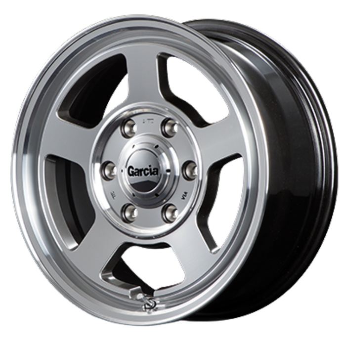 業販品 TOYO Winter TRANPATH TX 215/70R15 98Q GARCIA CHICAGO 5 メタリックグレーポリッシュ 15インチ 6J+33 6H-139.7 冬用 4本