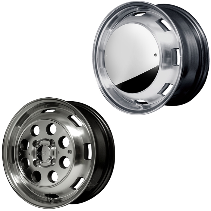 業販品 BRIDGESTONE BLIZZAK DM-V1 215/65R16 98Q GARCIA CISCO MOON メタリックグレーポリッシュ 16in 6.5J+38 6H-139.7 冬用 4本 冬タイヤ、ホイールセット-自動車-タイヤ、ホイール