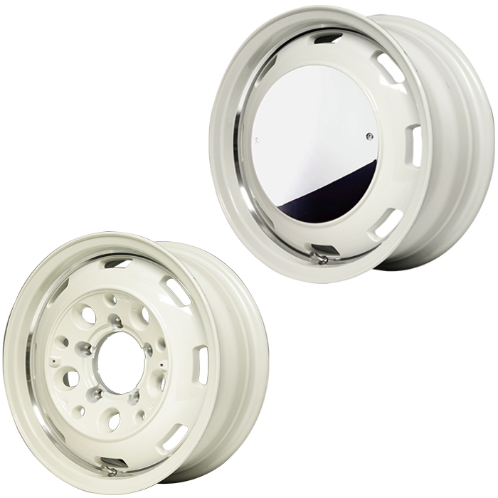 業販品 TOYO Winter TRANPATH TX 165/55R15 75Q GARCIA CISCO MOON オールドイングリッシュホワイト 15インチ 4.5J+45 4H-100 冬用 4本